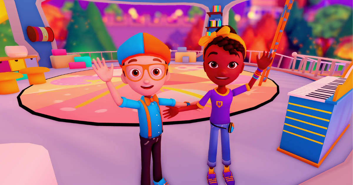 Moonbug Entertainment Announces ‘Blippi’s Playground’ Roblox Experience image