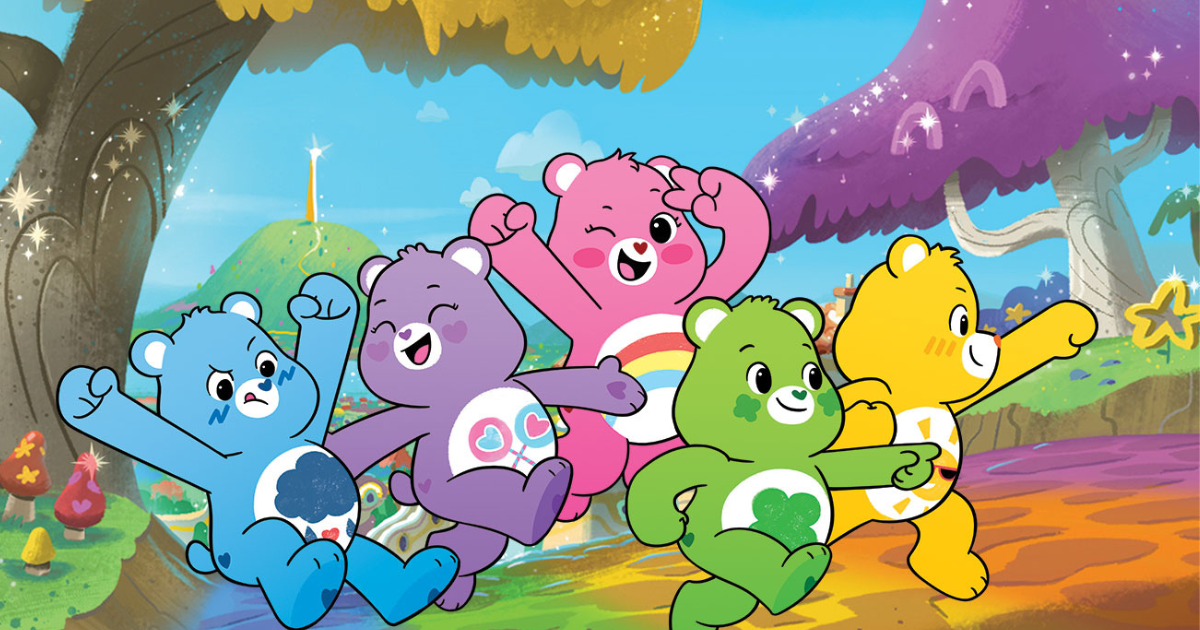 CloudCo Entertainment Launches First Care Bears Direct-to-Consumer Online Store image