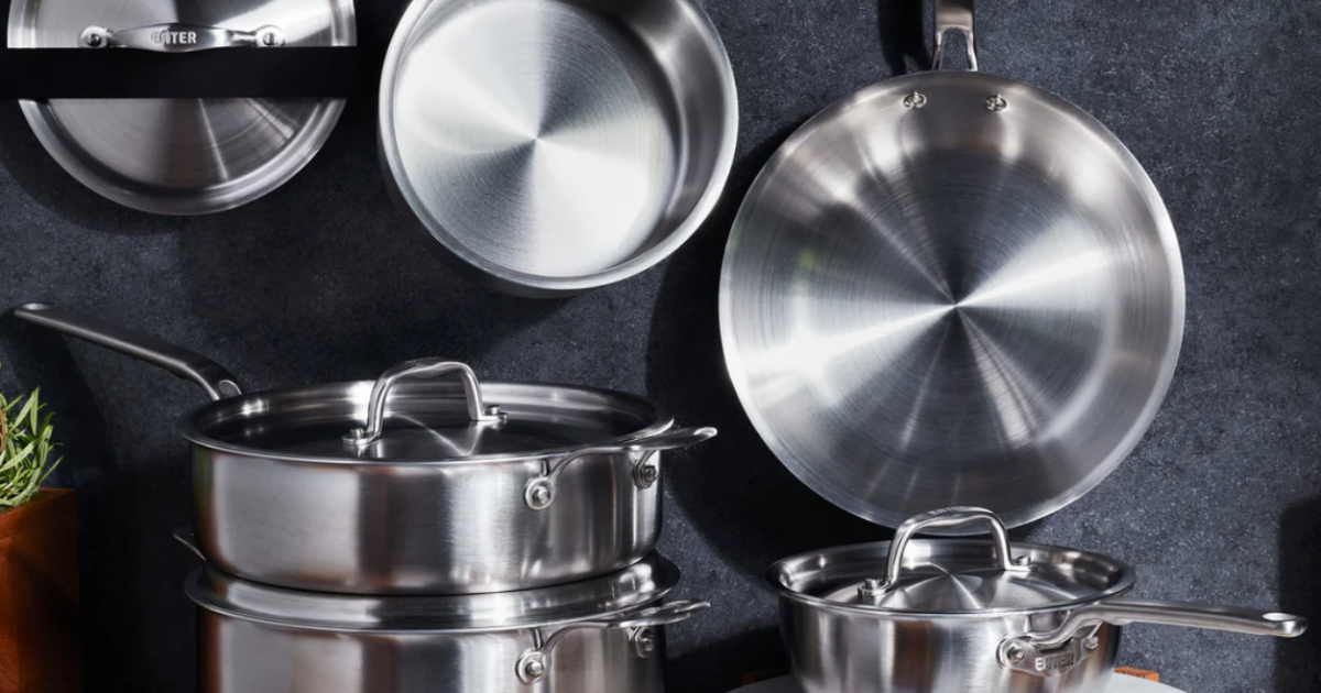 Eater x Heritage Steel Cookware Officially Launches To The U.S. Market image