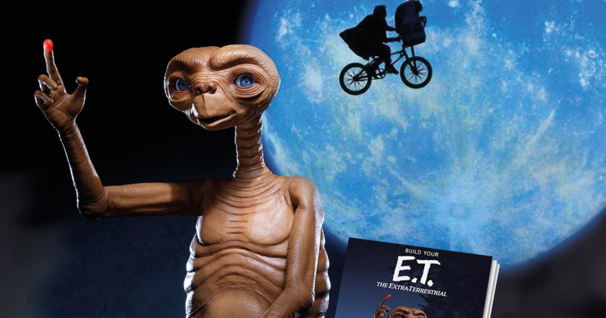 Fanhome to Unveil E.T. The Extra Terrestrial Build Up Model at 2023 New York Comic Con image