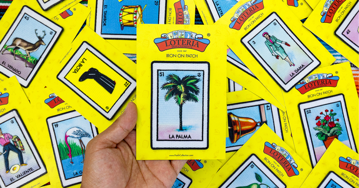 Patch Collection Celebrates Loteria Don Clemente with Collectible Line of Patches image