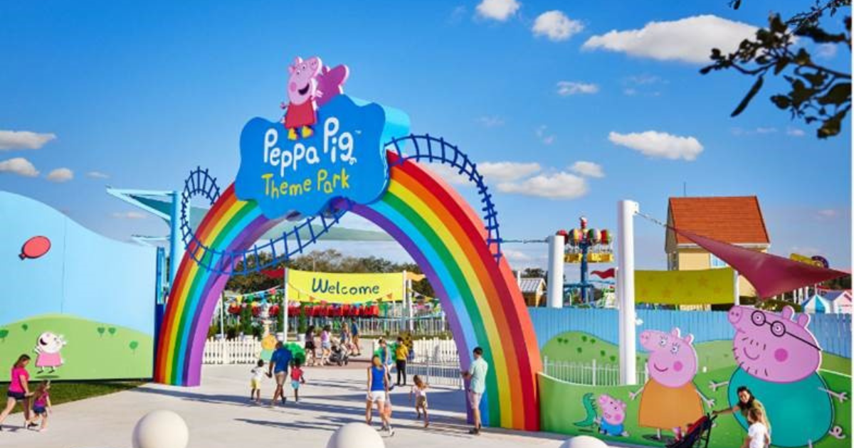 Merlin Entertainment Reveals Daddy Pig’s Roller Coaster as One of the Key Attractions Coming to Peppa Pig Park Gunzburg in 2024 image