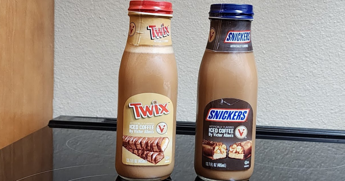 Twix, Snickers Ice Coffee Expands to More Than 150 H-E-B Stores image