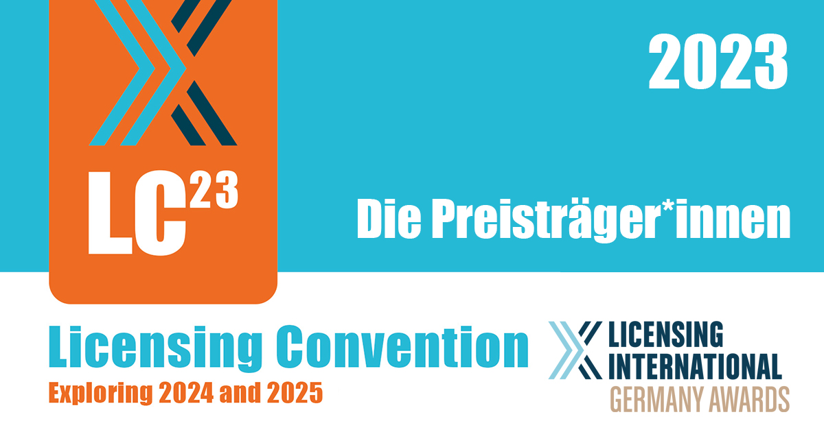 Licensing Convention LC23 in loungiger Atmosphäre – Die Preisträger der Licensing International Germany Awards 2023 image