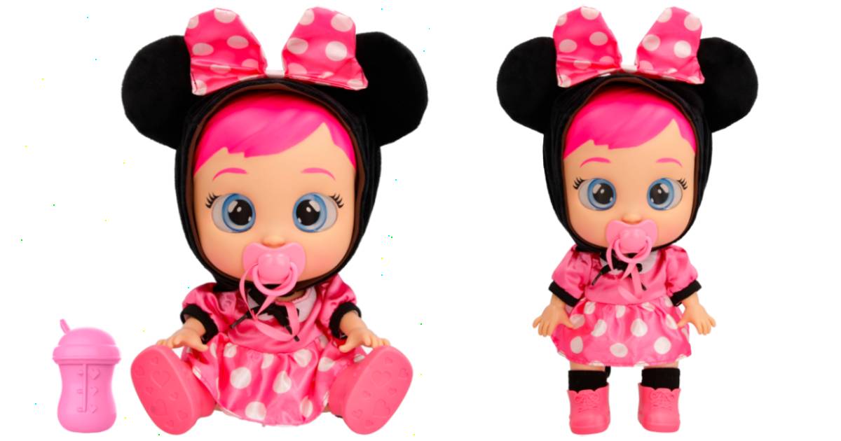 A very special collab is coming soon… Cry Babies Disney! Take a look at the  whole collection!