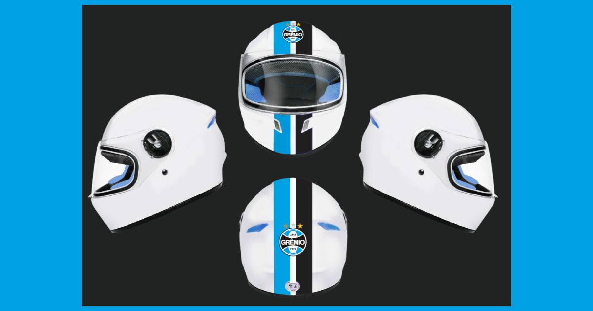 Taurus Helmets and Fama Licensing Unveil Innovative Helmet Line for Grêmio and Internacional Fans image
