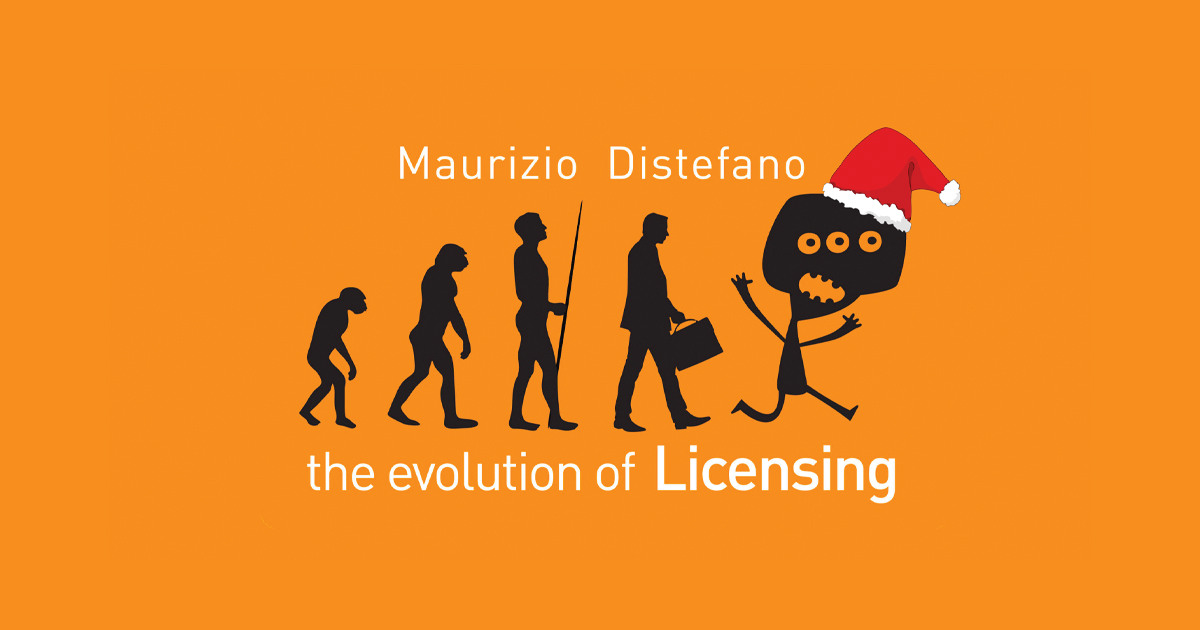 Maurizio Distefano Licensing’s Christmas 2023 image