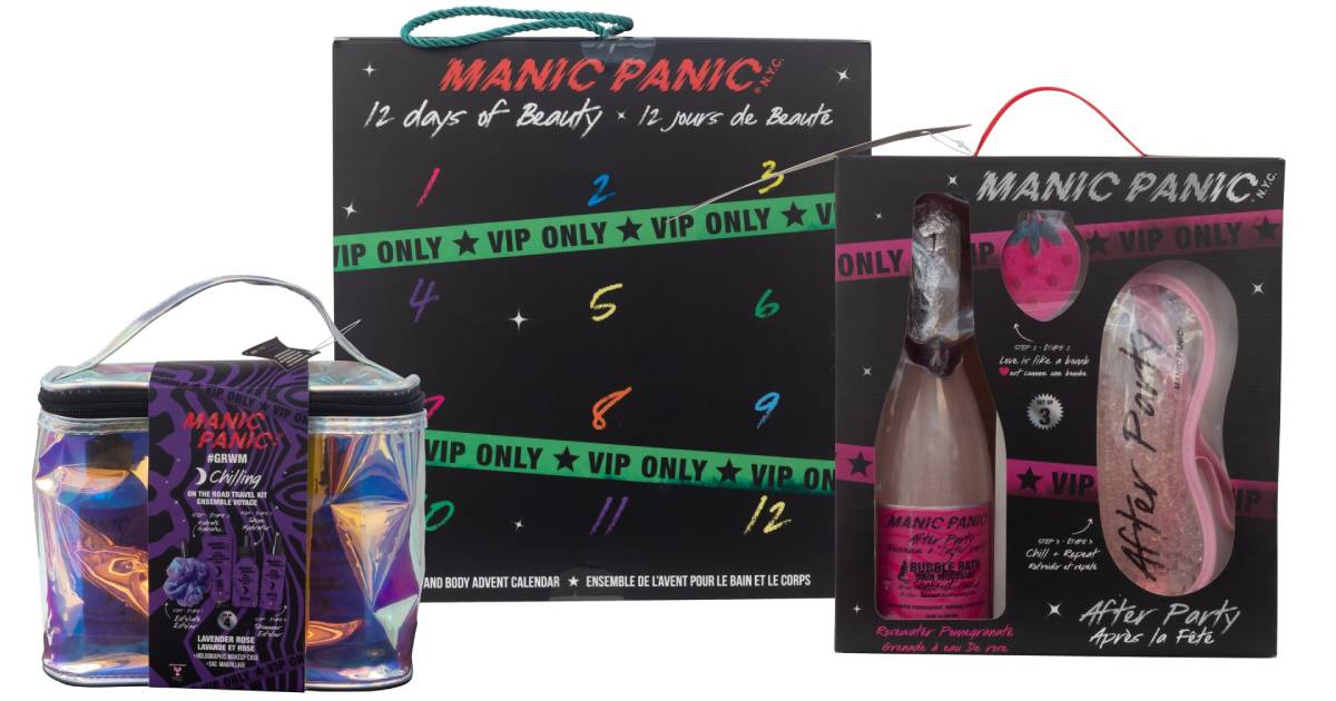 Manic Panic and Shalom International Team Up for a Special Holiday Collection image