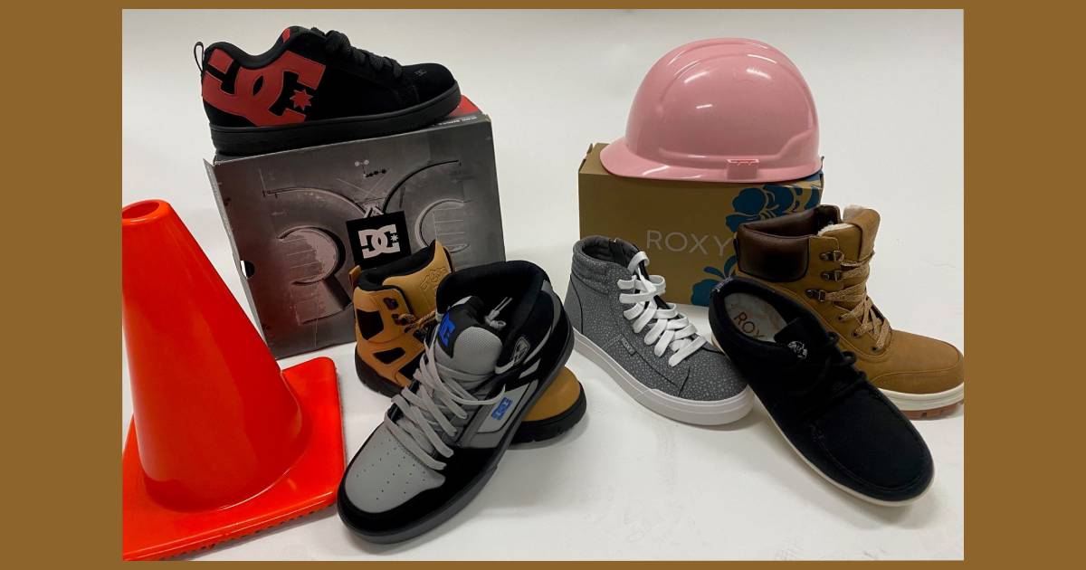 Authentic Brands Group Partners with Warson Brands For DC Shoes and ROXY Occupational Footwear image