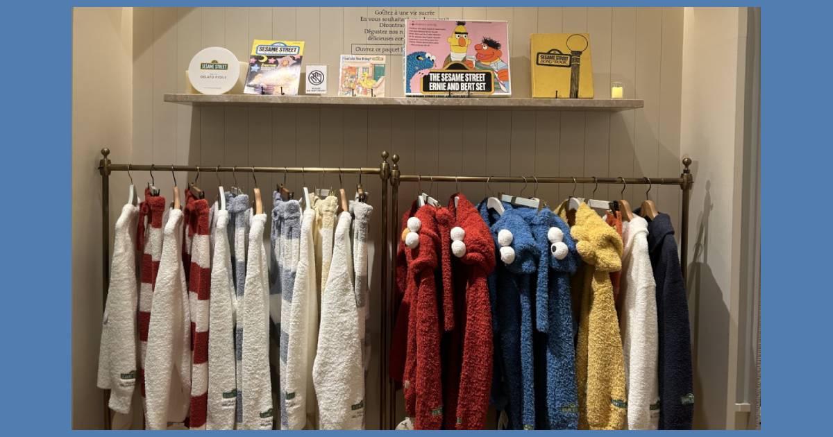 Loungewear Brand Gelato Pique Releasing Sesame Street Collection image
