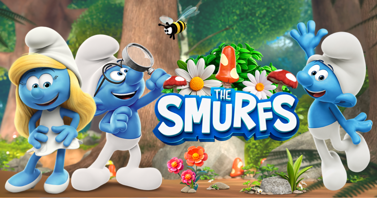 Sandbox Group Launches New Dedicated Educational Game for The Smurfs’ 65th Anniversary image