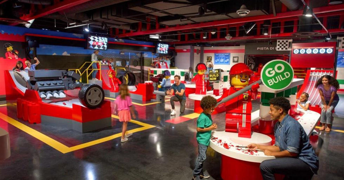 Legoland Florida Resort to Add Ferrari Build and Ride Experience image
