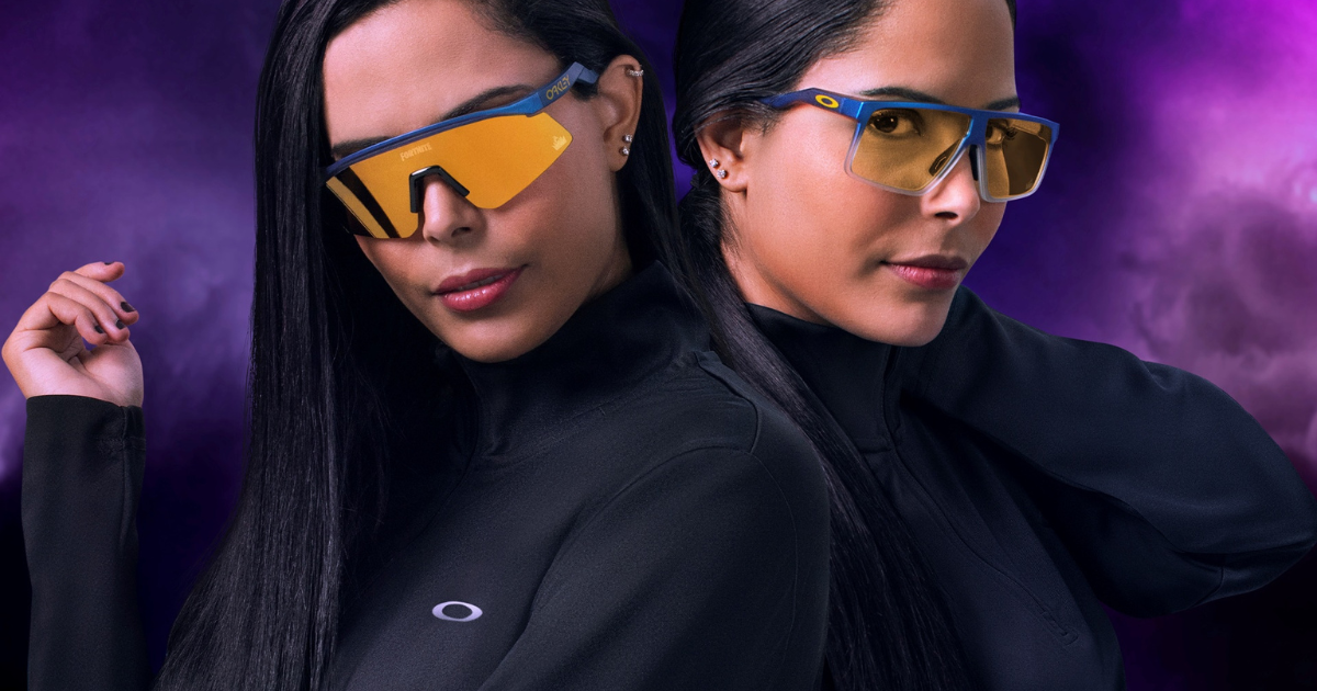 Brace for the Storm: Oakley Launches Fortnite Eyewear Collection image