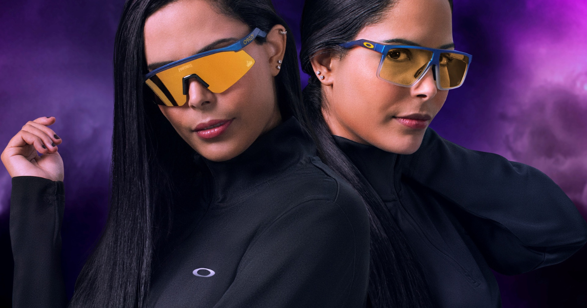 Brace for the Storm: Oakley Launches Fortnite Eyewear Collection -  Licensing International