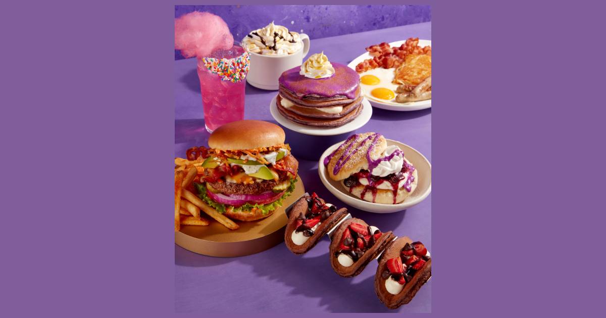 IHOP Brings a Bit of Whimsy to New Menu in Celebration of the Release of Warner Bros. Pictures’ Holiday Spectacle Wonka image