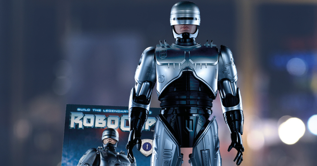 Fanhome Collaborates with MGM Consumer Products to Release Robocop Build-Up Model image