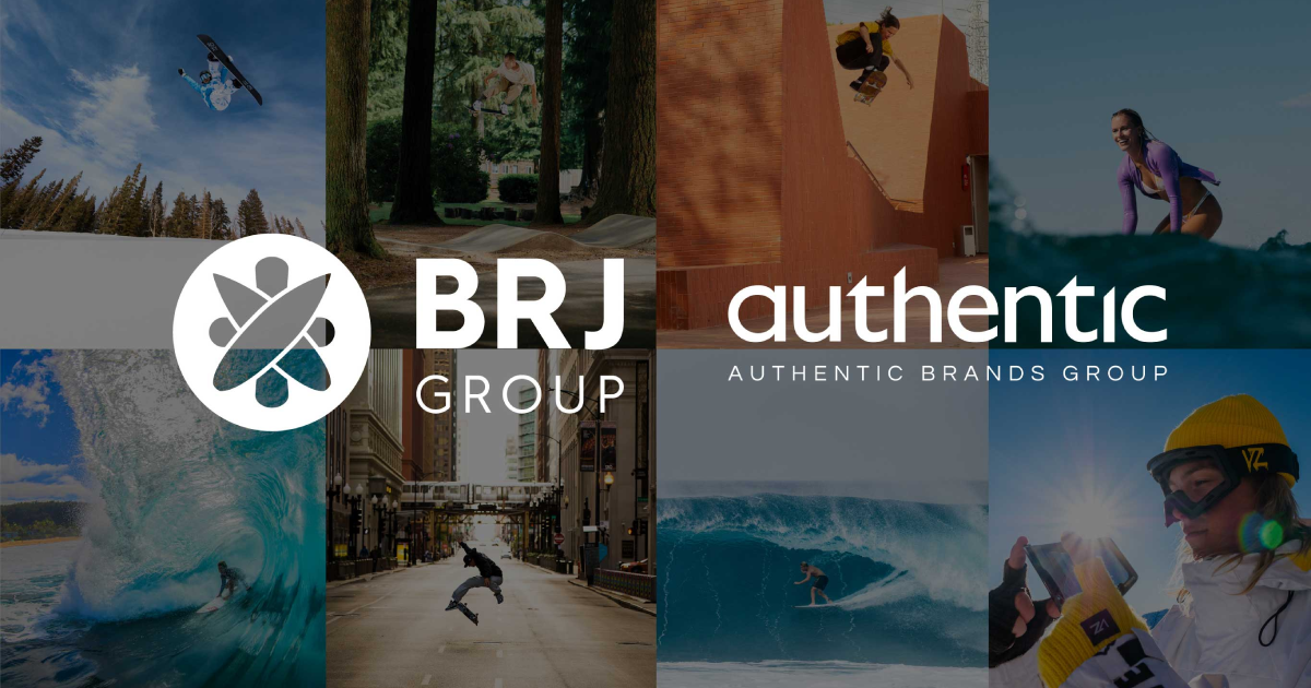 Authentic Partners with BRJ Group for Quiksilver, Billabong, Roxy, RVCA, DC Shoes, Element and Von Zipper in Japan and Taiwan image