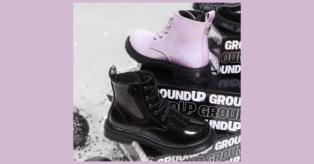 Ground Up Drops First-Ever Branded UPlift Boot Collection Available  Exclusively at Snipes image