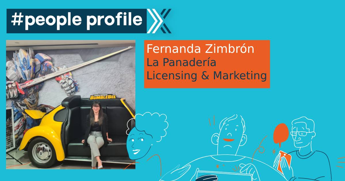 Rising Star People Profile: Fernanda Núñez Zimbrón, Brand Manager at La Panadería Licensing & Marketing image