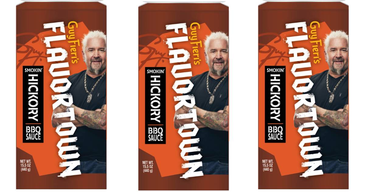 Guy Fieri, Litehouse Releasing New Flavortown Sauce Brand with Bold, Dynamite-Tasting Flavors image