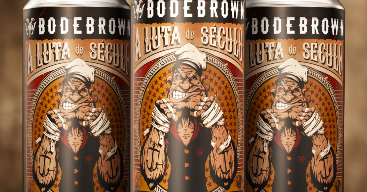 Brazilian Brewery Bodebrown Launches Craft Beer Inspired by The Legendary Popeye the Sailor Man image