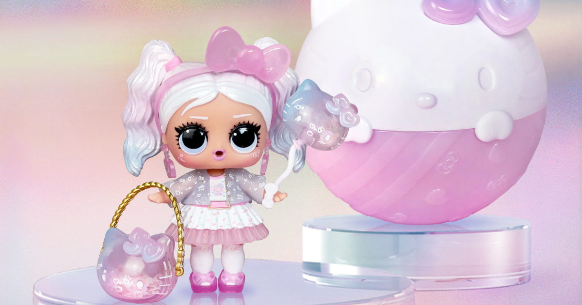 L.O.L. Surprise!™ Celebrates the 50th Anniversary of Hello Kitty  with a Limited-Edition Collection of Tot Dolls image