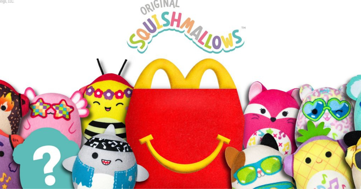 McDonald’s Launches Squishmallows Happy Meal in the U.S. image