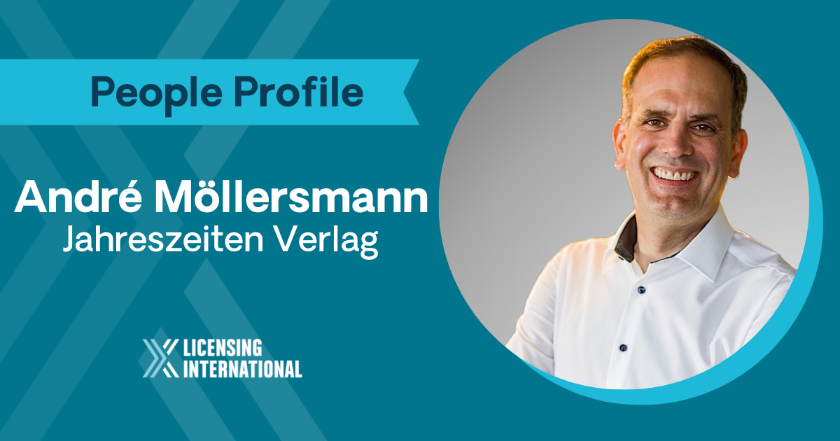 People Profile: André Möllersmann, Director of Strategic Partnerships & Licensing at Jahreszeiten Verlag image