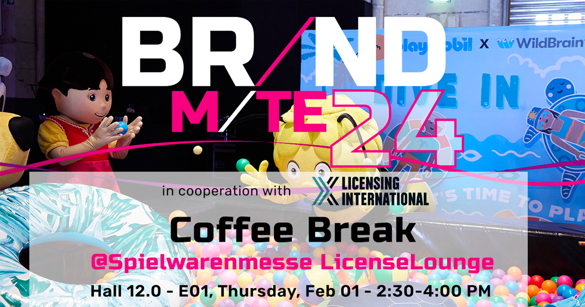 Coffee Break at Spielwarenmesse image