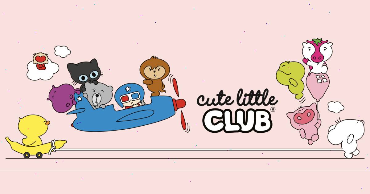 Happy Ink Unveils Adorable New Brand for Toddlers and Pre-Schoolers: Cute Little Club image