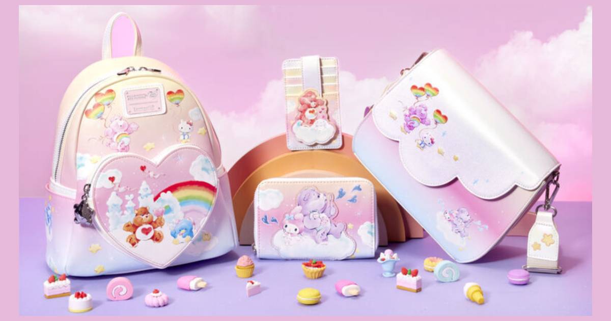 Cloudco Entertainment and Sanrio Team Up: Hello Kitty and Friends Embrace the Wonderful World of Care Bears and Care-A-Lot image