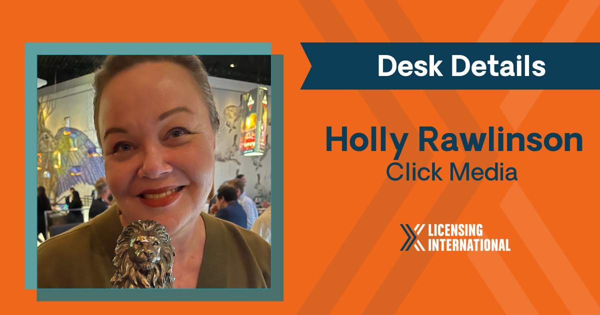 Desk Details: Holly Rawlinson, Head of Branding and New Ventures at Click Media image