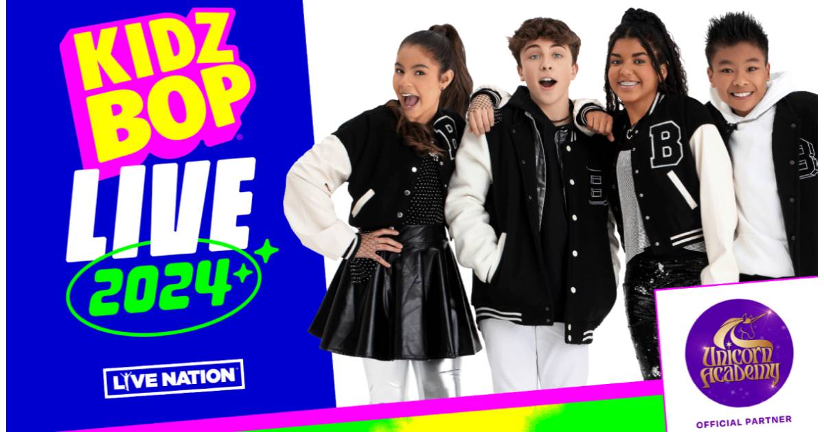 KIDZ BOP and Live Nation Extend Partnership with Three-Year North American Tour Deal  image