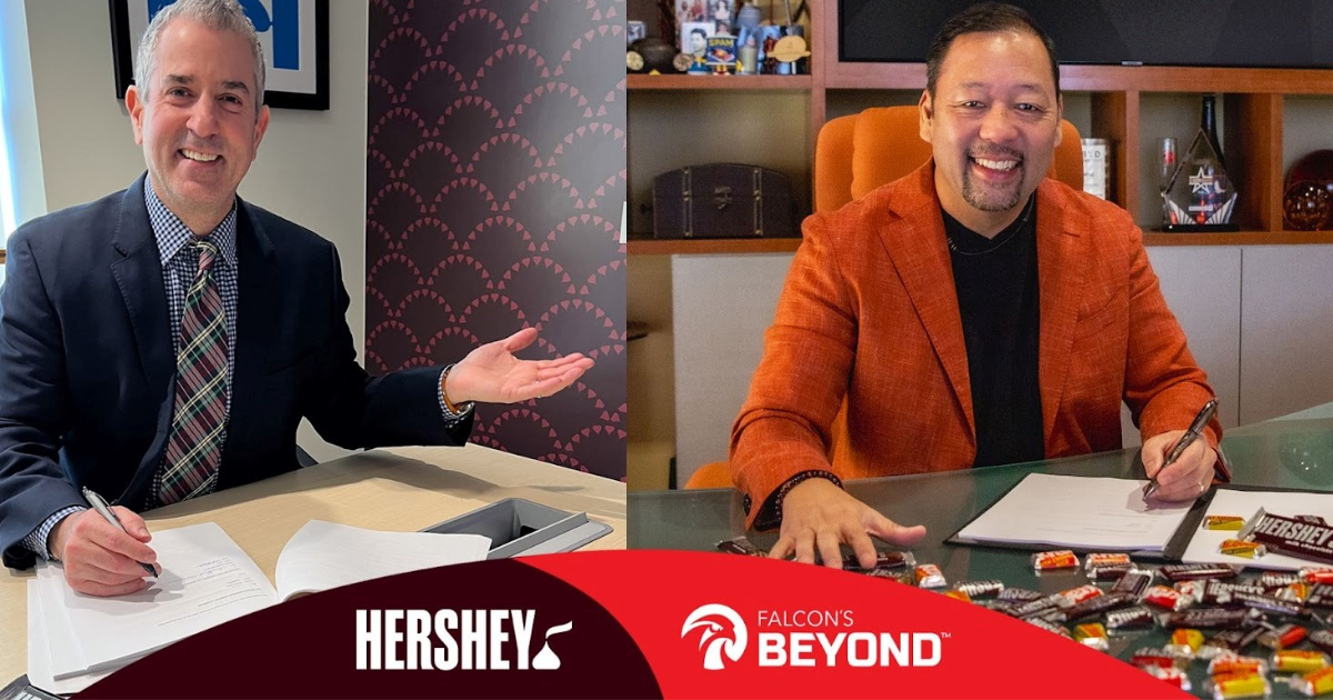Falcon’s Beyond Strikes Sweet Deal with The Hershey Company to Create New Hershey-Themed Experiential Attractions image