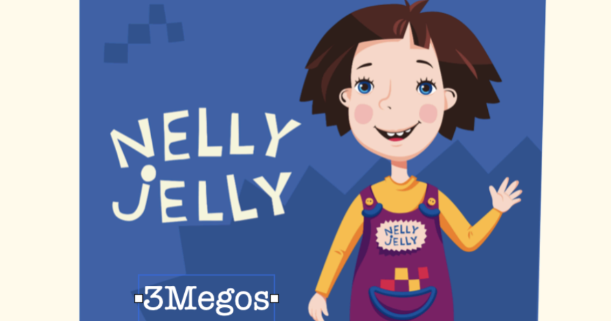 3Megos Studio Adapting and Producing New Series of Nelly Jelly for Global Market image