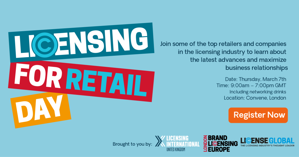 Licensing for Retail Day UK 2024 event image