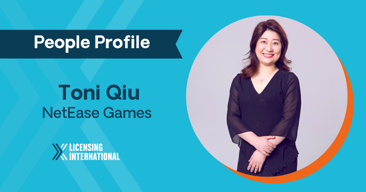 People Profile: Toni Qiu, Head of Brand Licensing for NetEase Games image