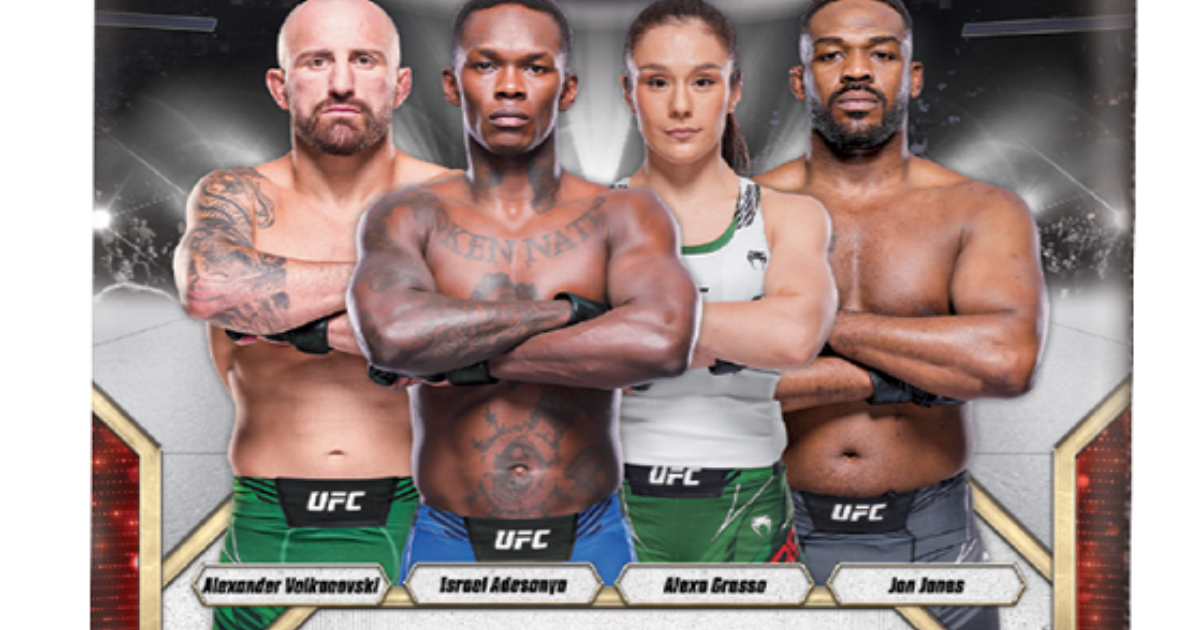 UFC and Fanatics Collectibles Announce Exclusive Trading Card Deal image