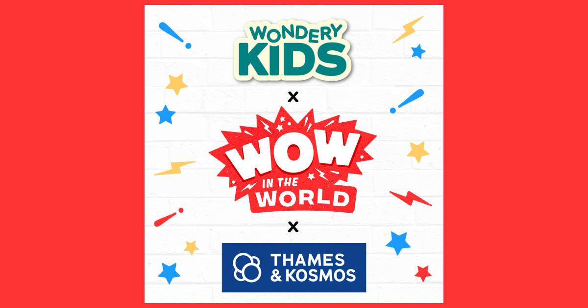 Award-Winning STEM Toy Company, Thames & Kosmos, and Trailblazing Podcast Studio, Wondery, Announce First-of-its-Kind Collaboration image