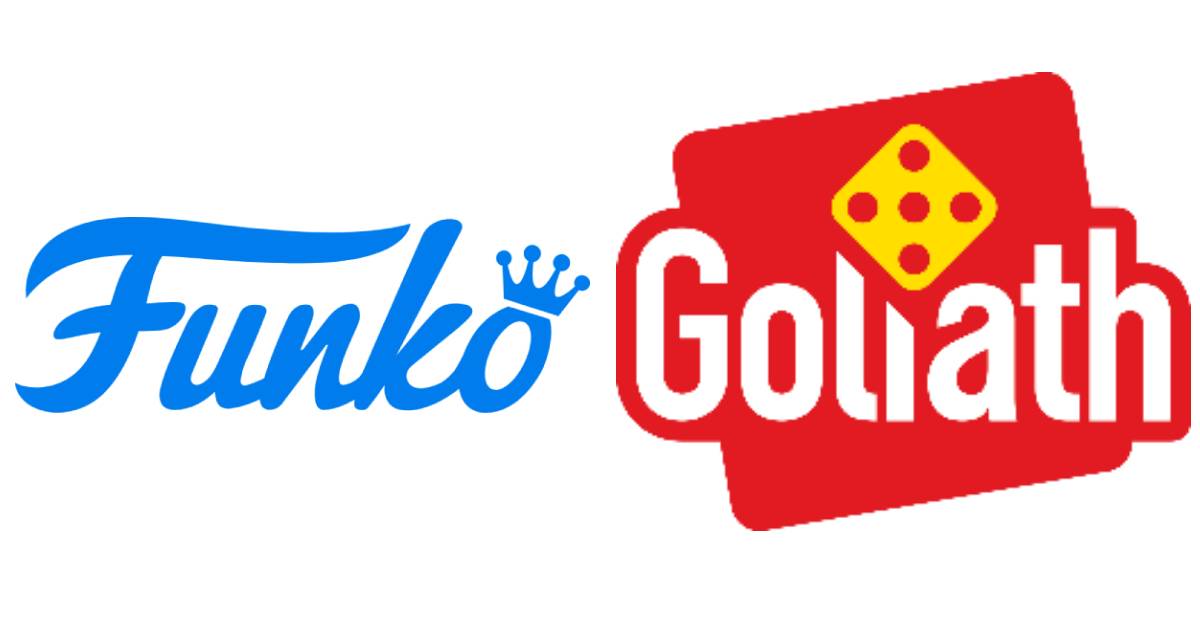 Funko and Goliath Announce Exclusive Global Deal for Funko Games image