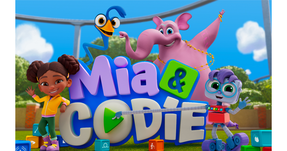 DeAPlaneta Entertainment and Epic Story Media Partner to Distribute Preschool Coding Series Mia & Codie image