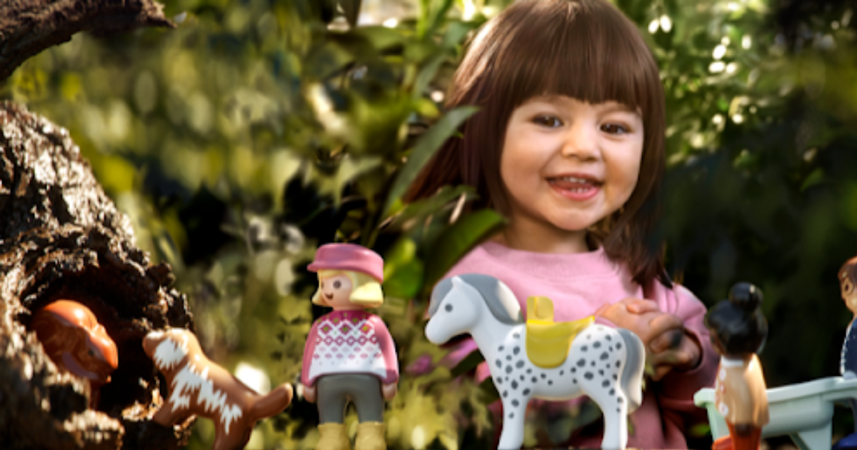 PLAYMOBIL Deploys Plant-Based Plastic Across Toddler Products image