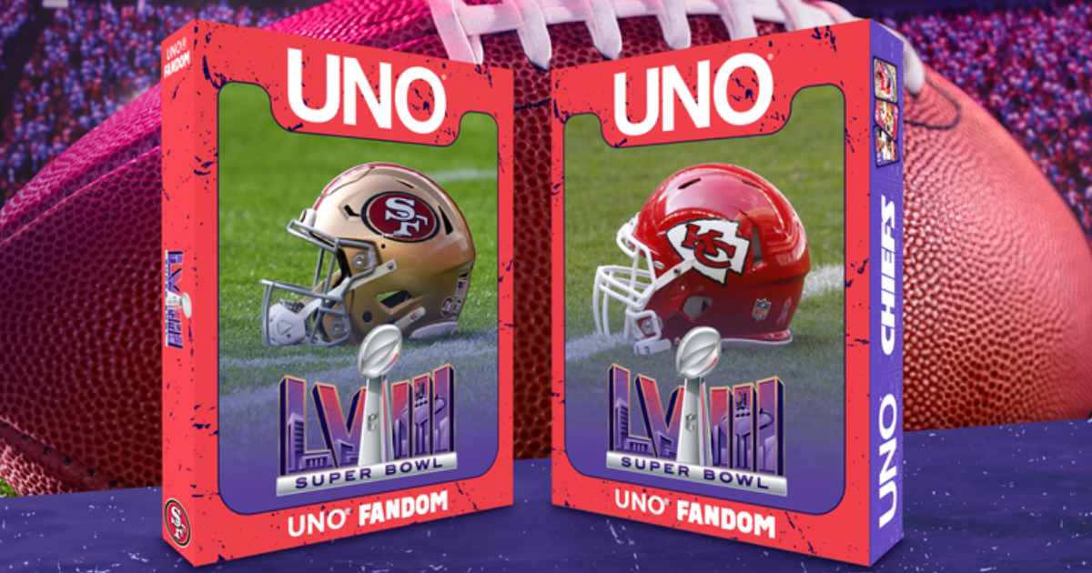 UNO NFL Card Game