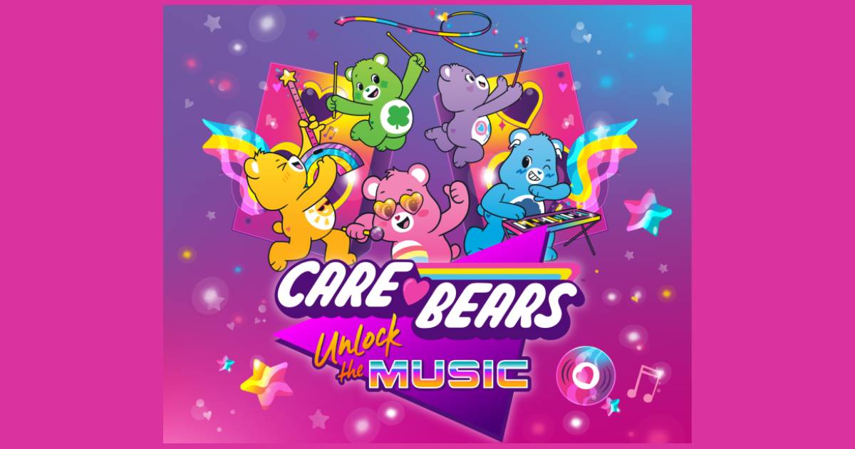 Syntax Creative and Cloudco Entertainment Partner to Bring Care Bears’ Timeless Melodies to a Global Audience image