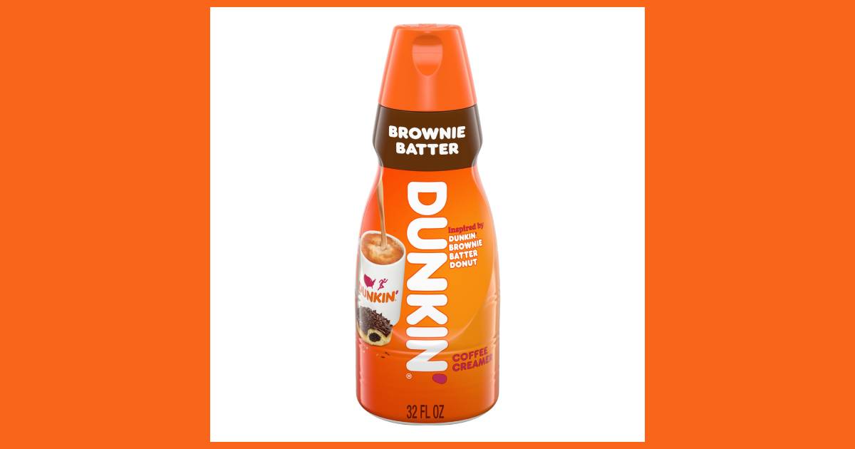 Danone Launches Licensed Limited Edition Dunkin Brownie Batter Creamer image