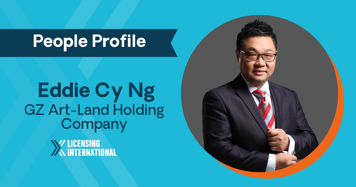 People Profile: Eddie Cy Ng, President of GZ Art-Land Holding Company image