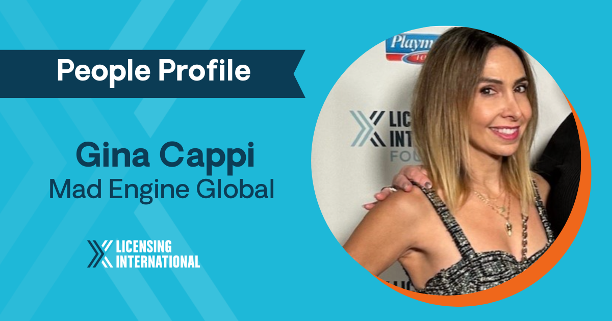 People Profile: Gina Cappi, Chief Creative Officer at Mad Engine Global image
