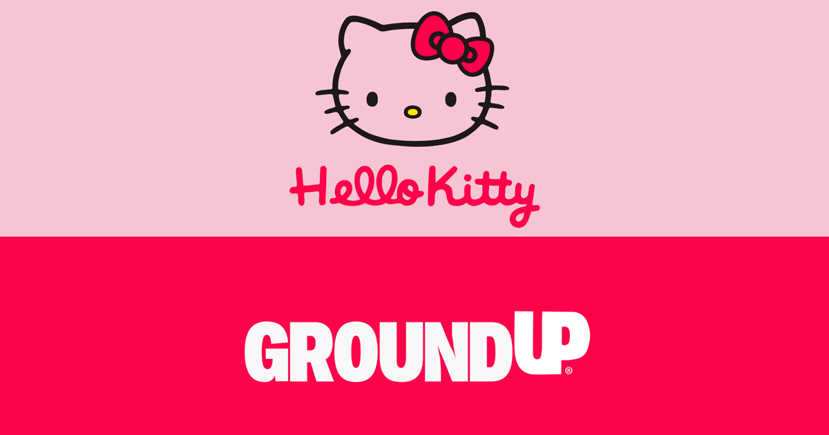 Ground Up Steps Into 2024 With Iconic Hello Kitty® Partnership     image