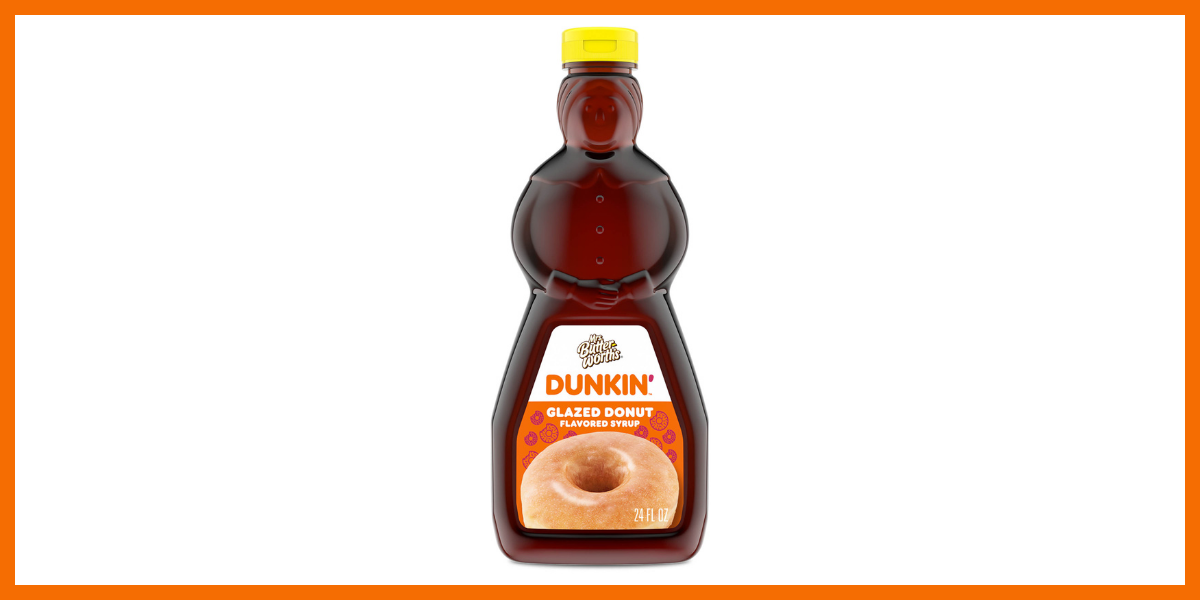 Mrs. Butterworth’s and Dunkin’ Partner to Introduce New Glazed Donut Flavored Syrup image