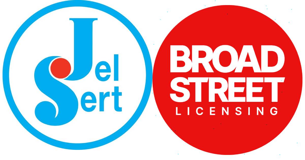 The Jel Sert Company, Broad Street Licensing Group Announce Partnership image